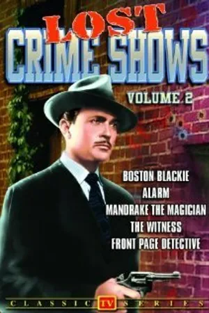 Постер к сериалу Boston Blackie (1951 - 1953)