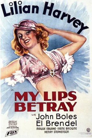 Постер к фильму My Lips Betray (1933)