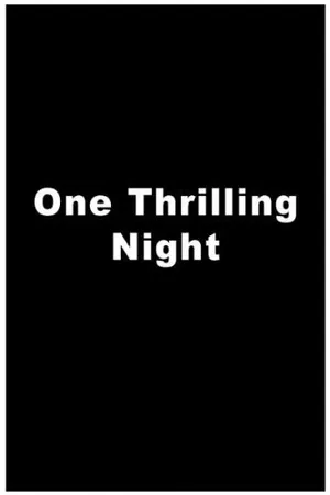 Постер к фильму One Thrilling Night (1942)