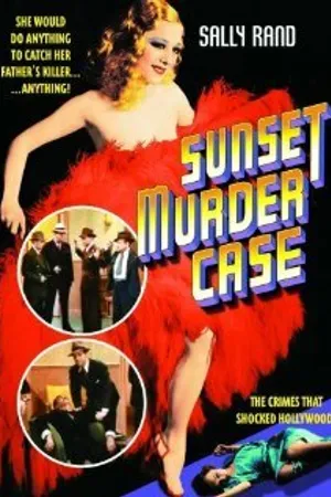 Постер к фильму Sunset Murder Case (1938)