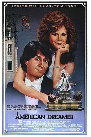 Постер к фильму Американская мечтательница (1984)