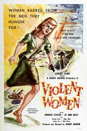 Постер к фильму Violent Women (1960)