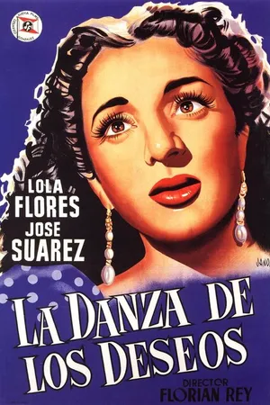 Постер к фильму Танец желаний (1954)