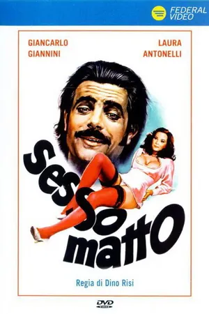 Постер к фильму Безумный секс (1973)