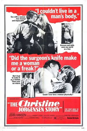 Постер к фильму История Кристин Йоргенсен (1970)