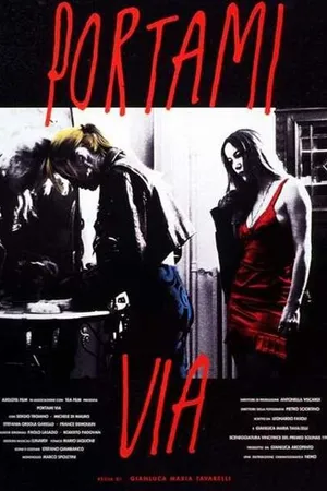 Постер к фильму Portami via (1994)
