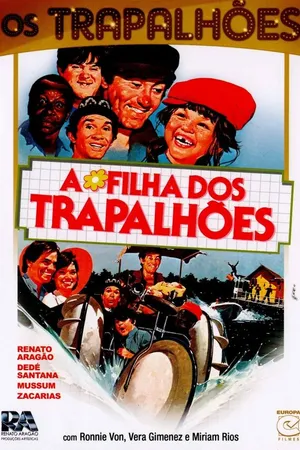 Постер к фильму A Filha dos Trapalhões (1984)