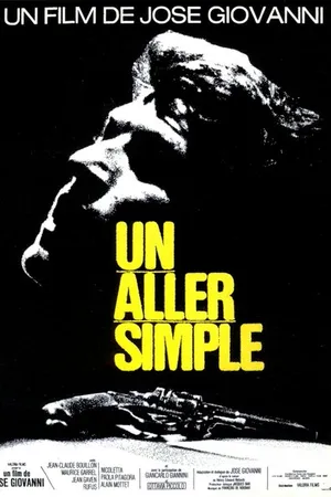 Постер к фильму Билет в один конец (1971)
