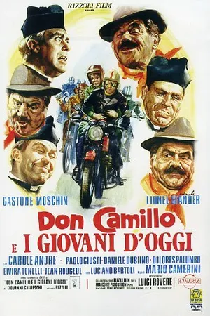 Постер к фильму Дон Камилло VI (1972)