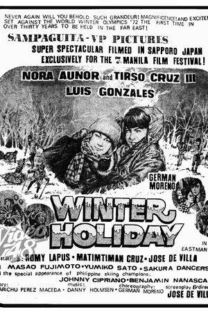 Постер к фильму Зимний отдых (1972)
