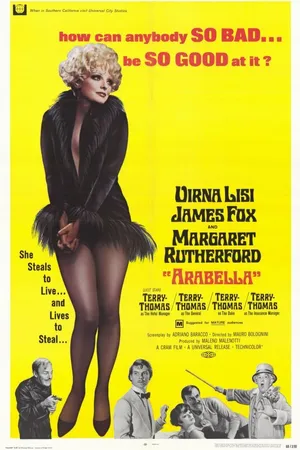 Постер к фильму Арабелла (1967)