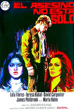 Постер к фильму Убийца не одинок (1975)