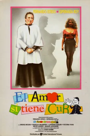 Постер к фильму El amor sí tiene cura (1991)