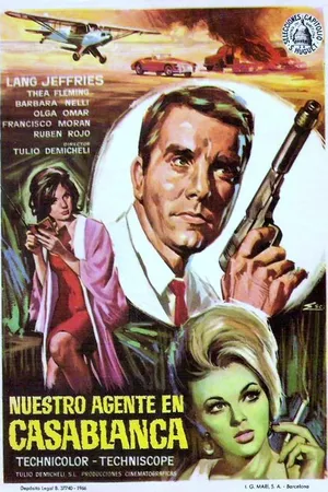 Постер к фильму Наш агент в Касабланке (1966)