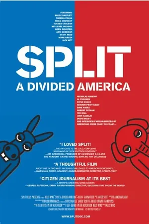 Постер к фильму Split: A Divided America (2008)