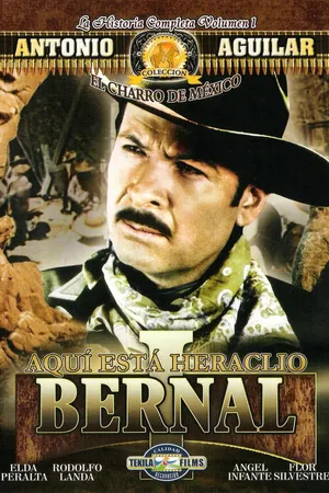 Постер к фильму Aquí está Heraclio Bernal (1958)