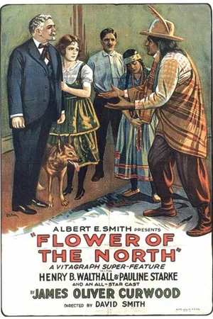 Постер к фильму The Flower of the North (1921)
