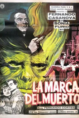 Постер к фильму La marca del muerto (1961)
