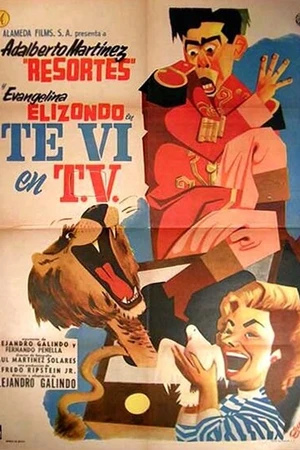 Постер к фильму Te vi en tv (1958)