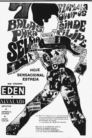 Постер к фильму Sete Balas Para Selma (1967)