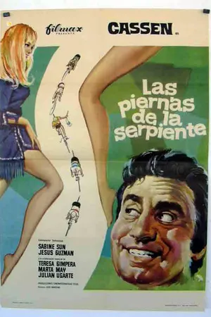 Постер к фильму Змеиные ноги (1970)