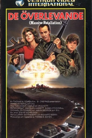 Постер к фильму Ответный удар (1984)