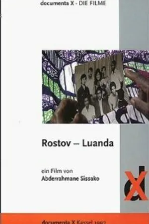Постер к фильму Rostov-Luanda (1997)