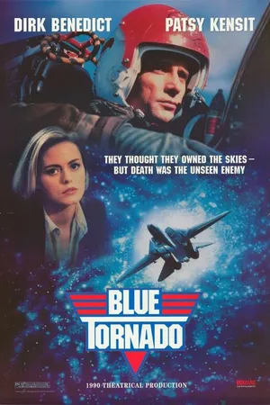 Постер к фильму Голубой торнадо (1991)