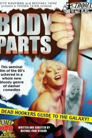 Постер к фильму Body Parts (1992)
