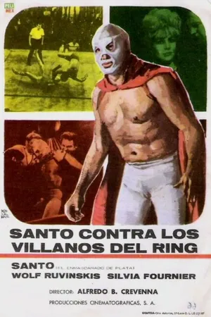 Постер к фильму Санто против злодеев ринга (1968)
