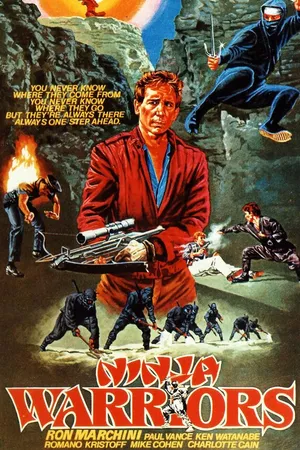 Постер к фильму Воины ниндзя (1985)