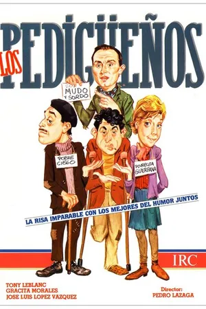 Постер к фильму Los pedigüeños (1961)