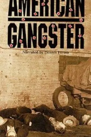 Постер к фильму The American Gangster (1992)