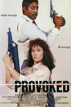 Постер к фильму Provoked (1989)