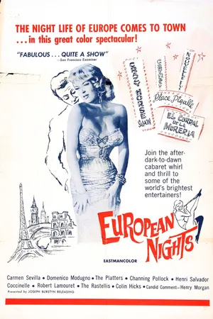 Постер к фильму Ночь над Европой (1959)