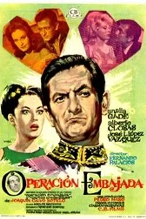 Постер к фильму Operación Embajada (1963)