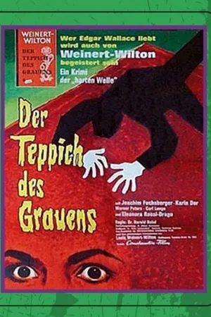 Постер к фильму Der Teppich des Grauens (1962)