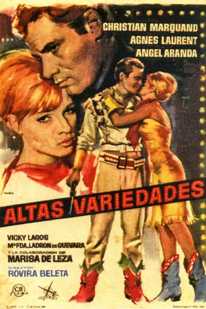 Постер к фильму Altas variedades (1960)
