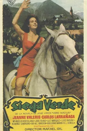 Постер к фильму Siega verde (1961)