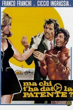 Постер к фильму И кто только выдал тебе права? (1970)