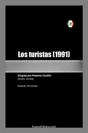 Постер к фильму Los turistas (1991)