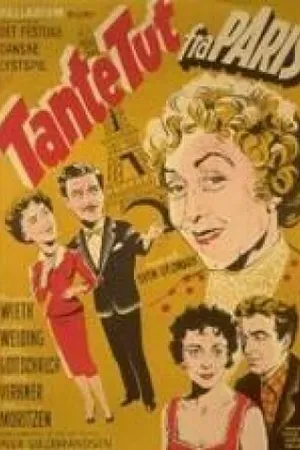 Постер к фильму Тётя Тут из Парижа (1956)