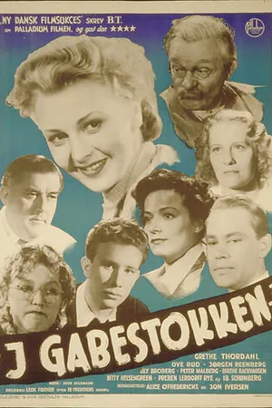 Постер к фильму I gabestokken (1950)