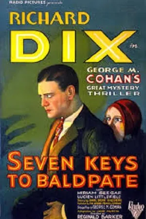 Постер к фильму Семь ключей к Болдпэйт (1929)
