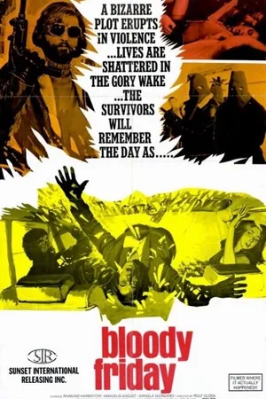 Постер к фильму Кровавая пятница (1972)