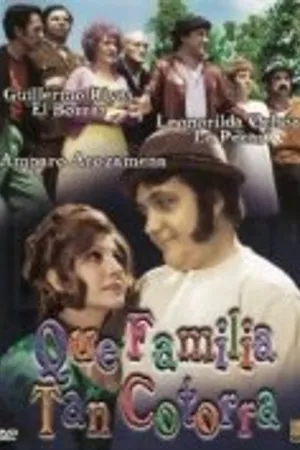 Постер к фильму ¡Qué familia tan cotorra! (1973)