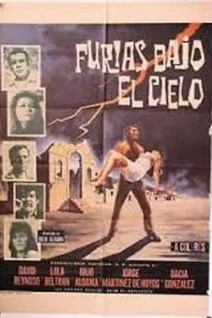 Постер к фильму Furias bajo el cielo (1971)