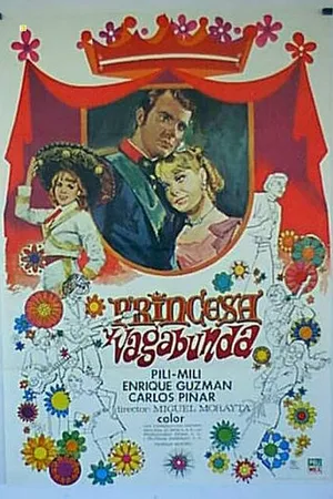 Постер к фильму Принцесса-хиппи (1969)