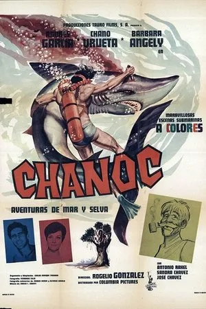 Постер к фильму Chanoc (1967)