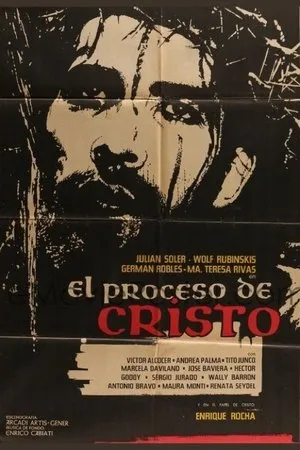 Постер к фильму El proceso de Cristo (1966)